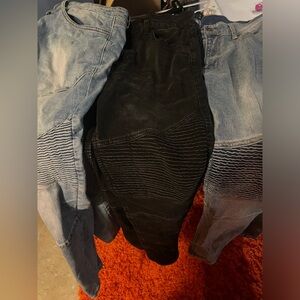 3 pairs sz 34 Fashion Nova jeans